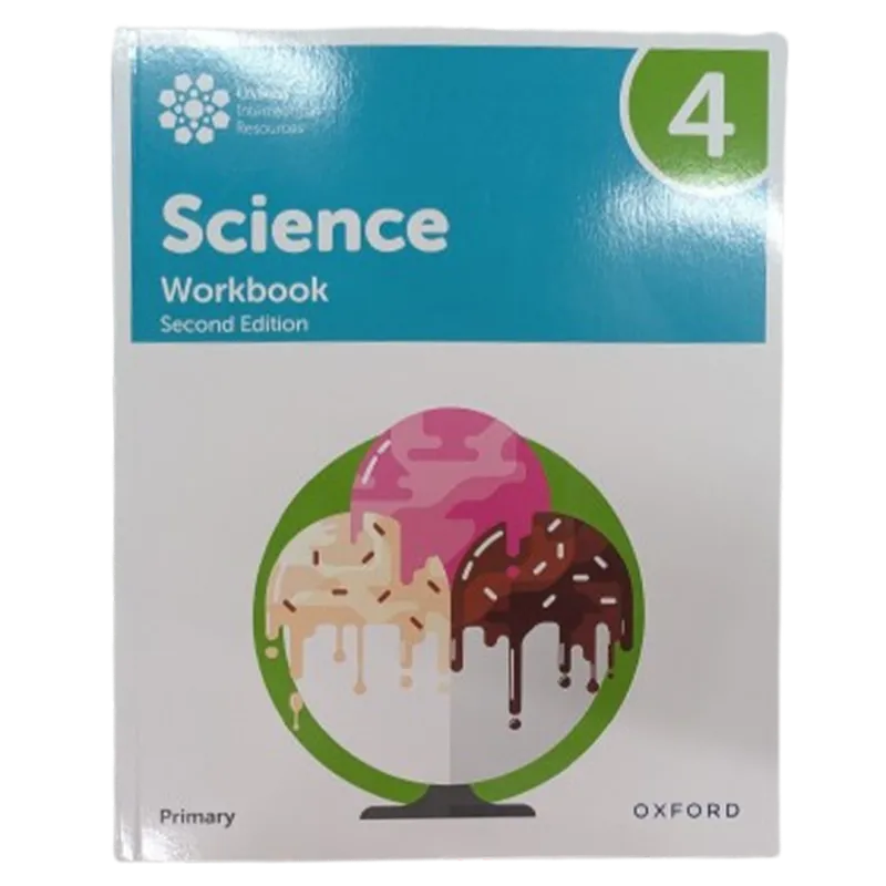 Oxford International Primary Science Workbook - Grade 4 (2nd Edition)
