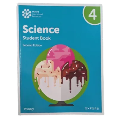 Oxford International Primary Science Student Book - Grade 4 (2nd Edition)
