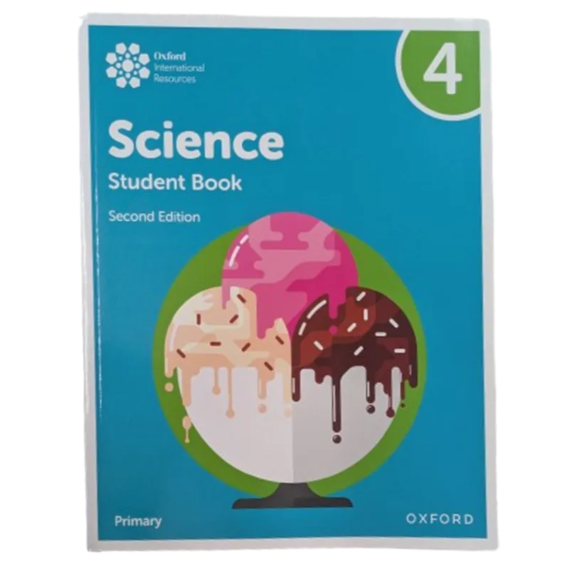 Oxford International Primary Science Student Book - Grade 4 (2nd Edition)