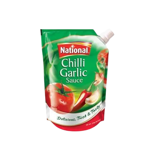 National Chilli Garlic Sauce 210g