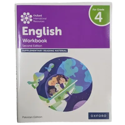 Oxford International Primary English Workbook - Grade 4 (2nd Edition - Pakistan Edition)