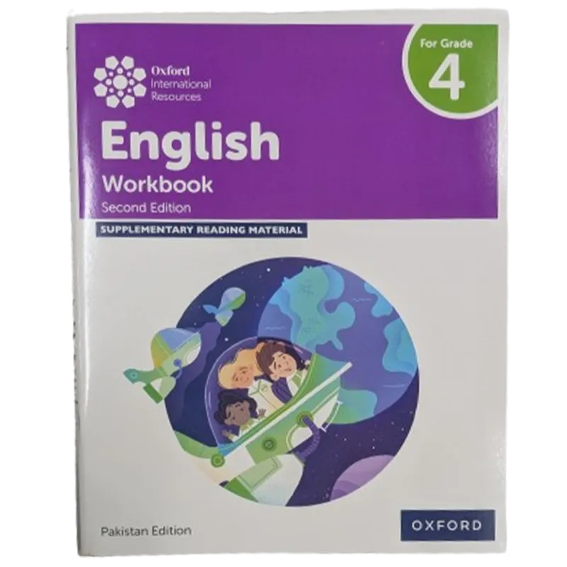 Oxford International Primary English Workbook - Grade 4 (2nd Edition - Pakistan Edition)