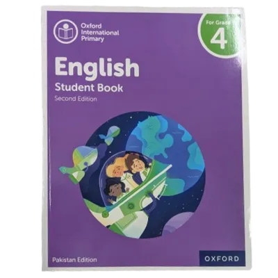Oxford International Primary English Student Book - Grade 4 (2nd Edition - Pakistan Edition)