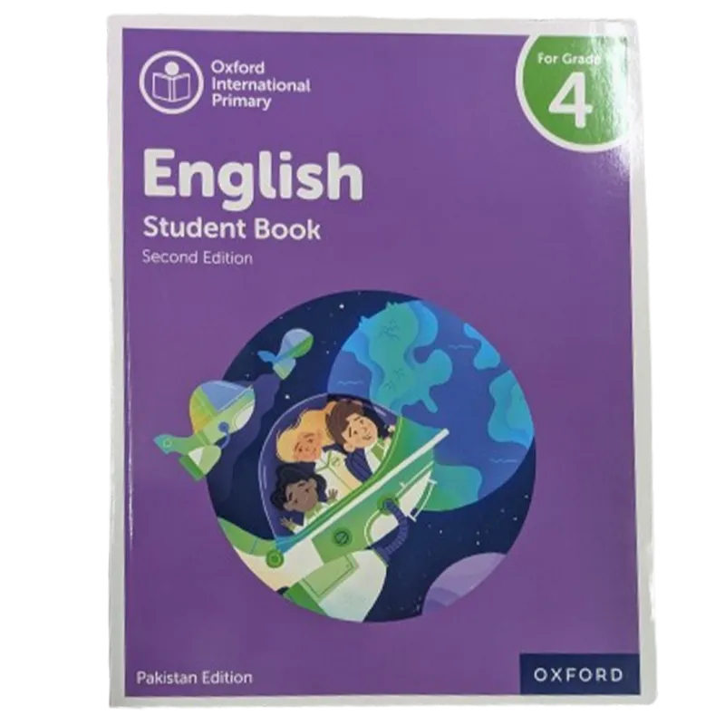 Oxford International Primary English Student Book - Grade 4 (2nd Edition - Pakistan Edition)
