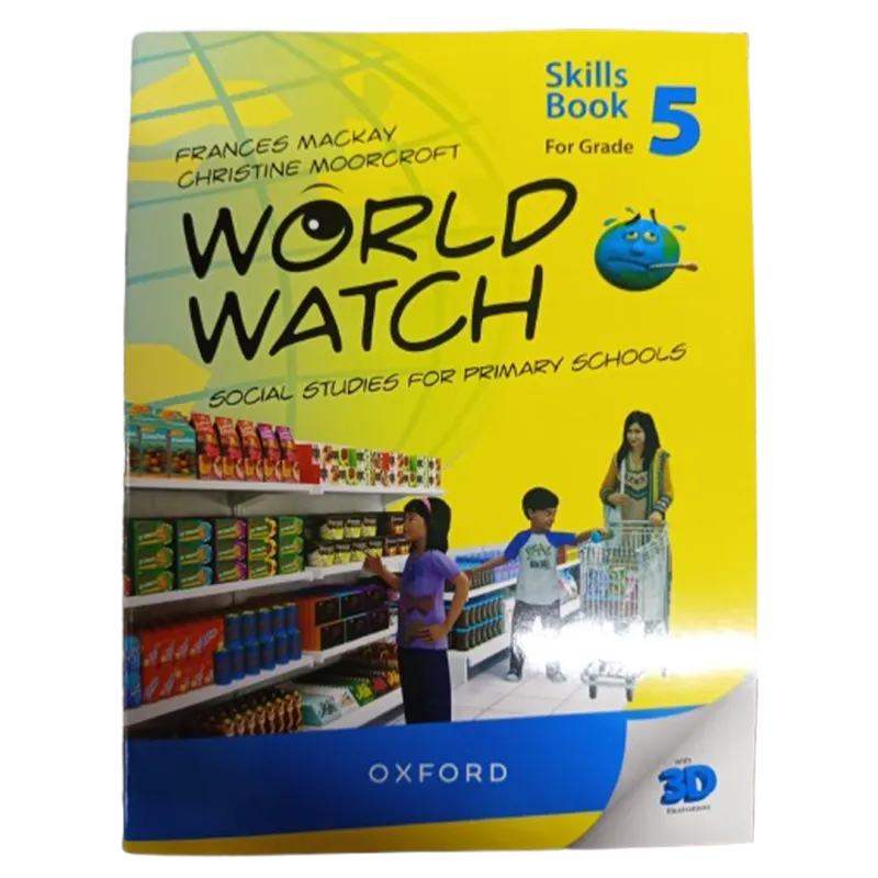 World Watch for Grade 5 (Skill Book)