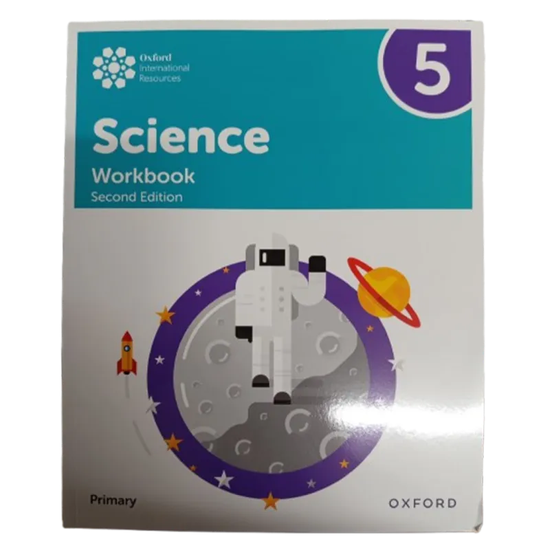 Oxford International Primary Science Workbook - Grade 5 (2nd Edition)