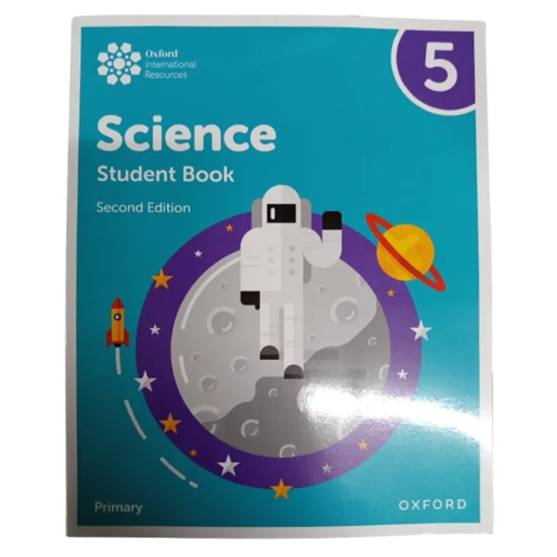 Oxford International Primary Science Student Book - Grade 5 (2nd Edition)