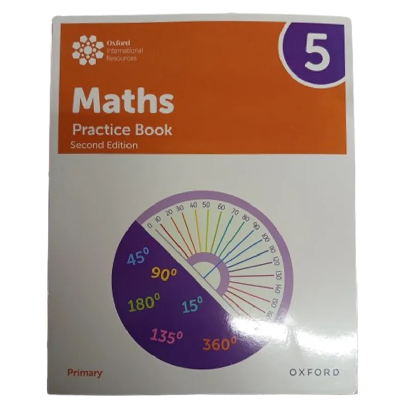 Oxford International Primary Maths Practice - Book 5 (2nd Edition)
