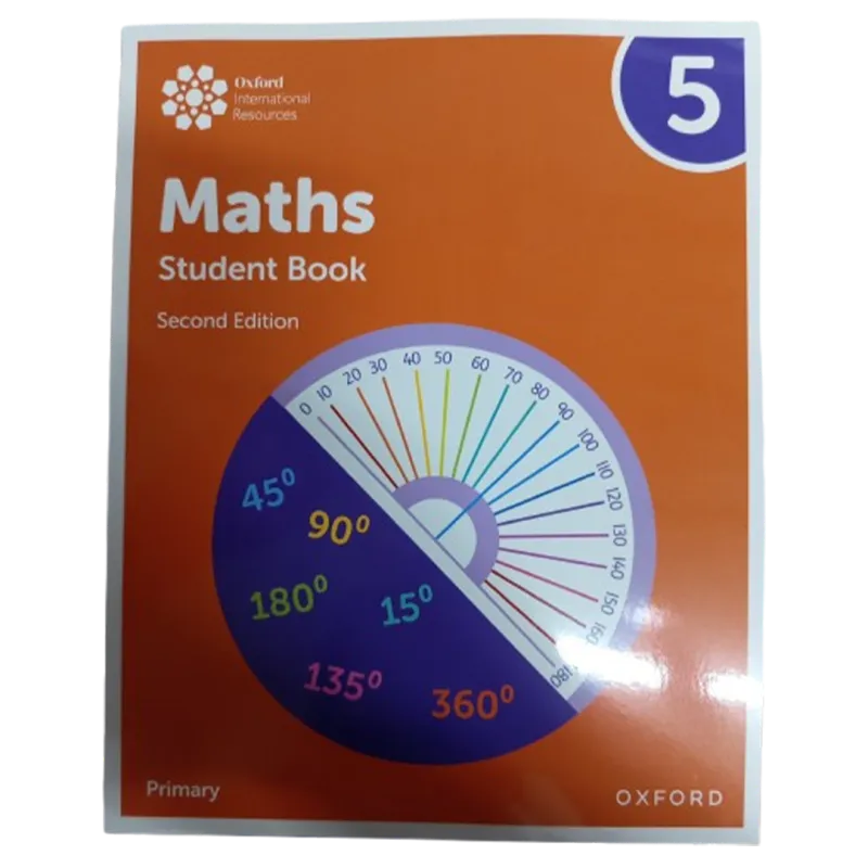 Oxford International Primary Maths Student - Book 5 (2nd Edition)
