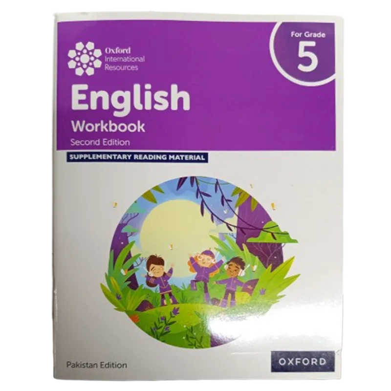 Oxford International Primary English Workbook - Grade 5 (2nd Edition - Pakistan Edition)