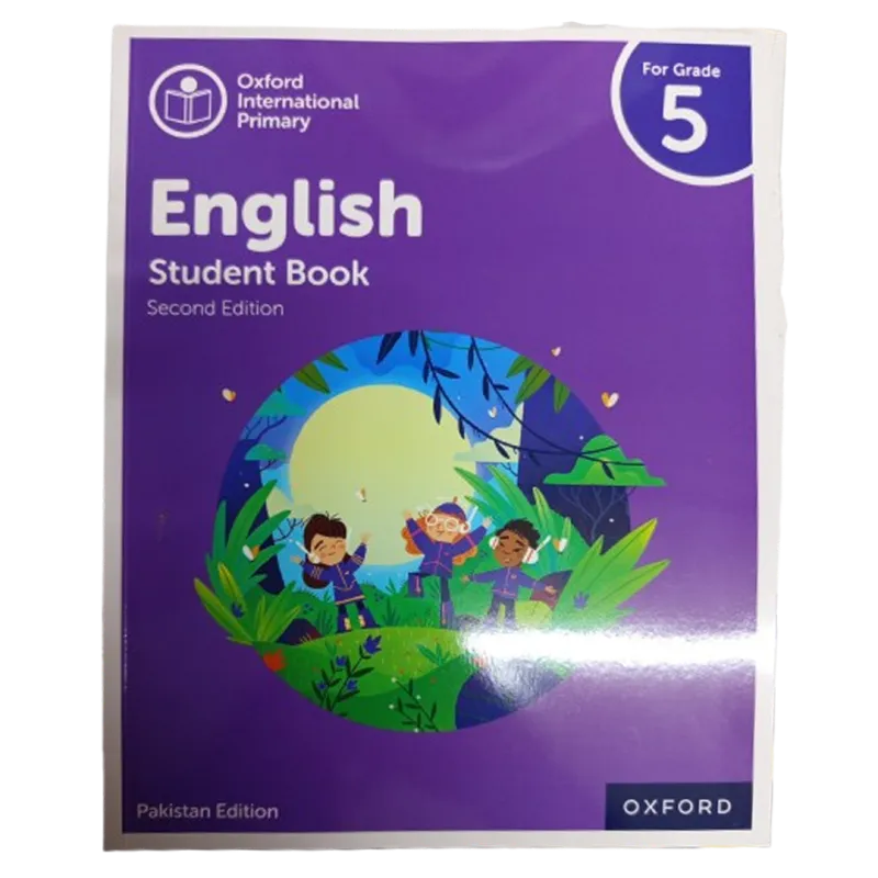 Oxford International Primary English Student Book  Grade 5 (2nd Edition - Pakistan Edition)