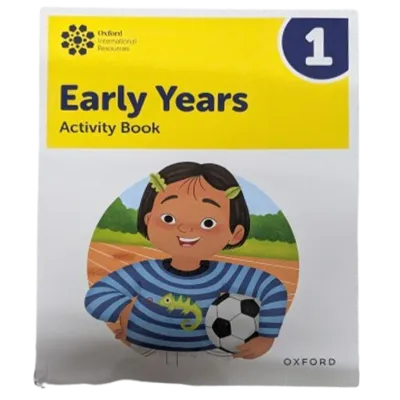 Oxford International Early Years Activity Book 1