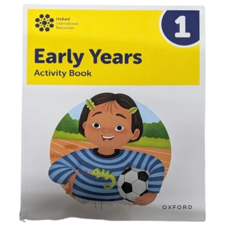 Oxford International Early Years Activity Book 1