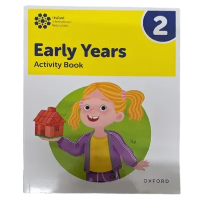 Oxford International Early Years Activity Book 2