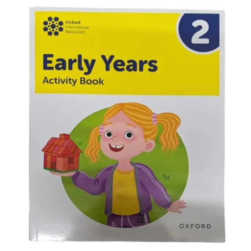 Oxford International Early Years Activity Book 2