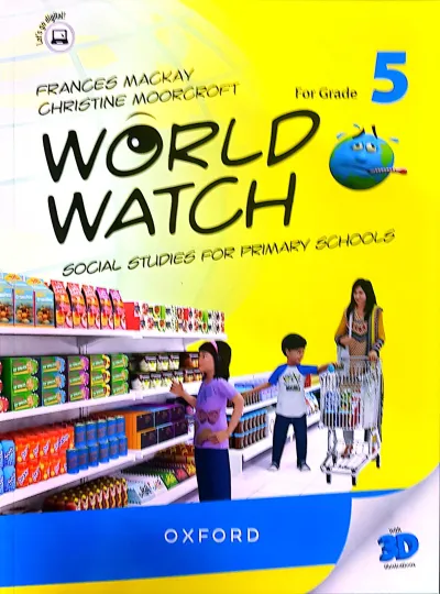 World Watch Social Studies Book for Grade 5