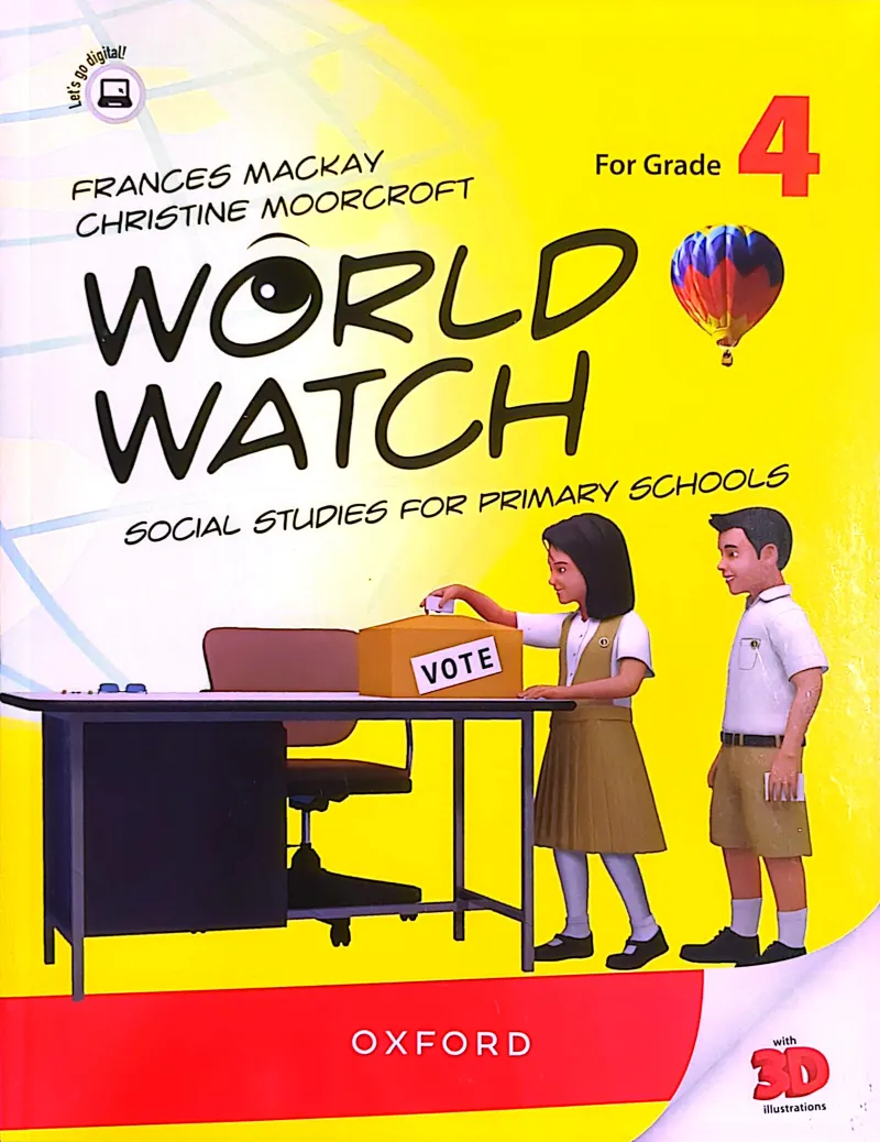 World Watch Social Studies Book for Grade 4