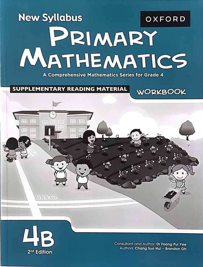 Oxford New Syllabus Primary Mathematics Workbook 4B (2nd Edition)