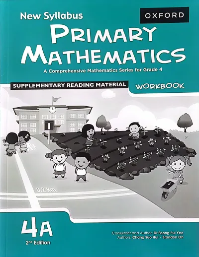 Oxford New Syllabus Primary Mathematics Workbook 4A (2nd Edition)