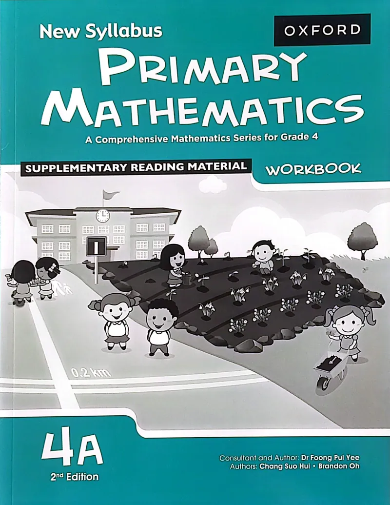 Oxford New Syllabus Primary Mathematics Workbook 4A (2nd Edition)