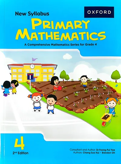Oxford New Syllabus Primary Mathematics Book 4 (2nd Edition)