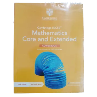 Core and Extended Mathematics for Cambridge IGCSE