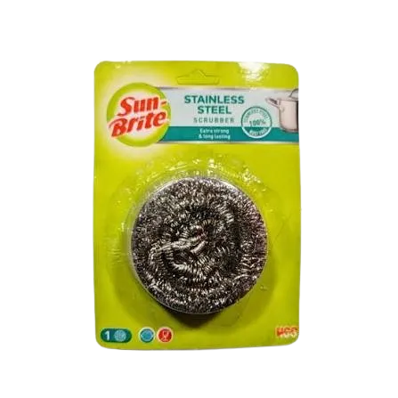 sun Brite Stainless Steel Spiral