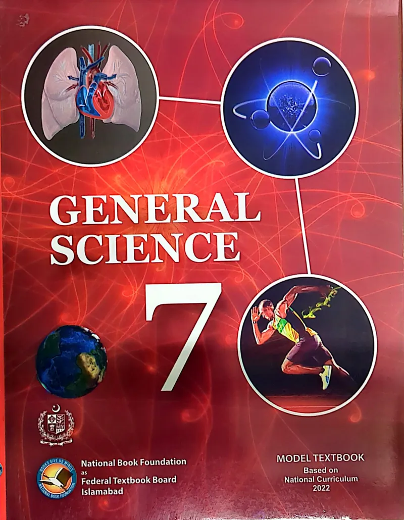 Model Textbook of General  Science 7