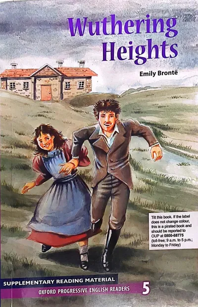 Wuthering Heights by Emily Brontë