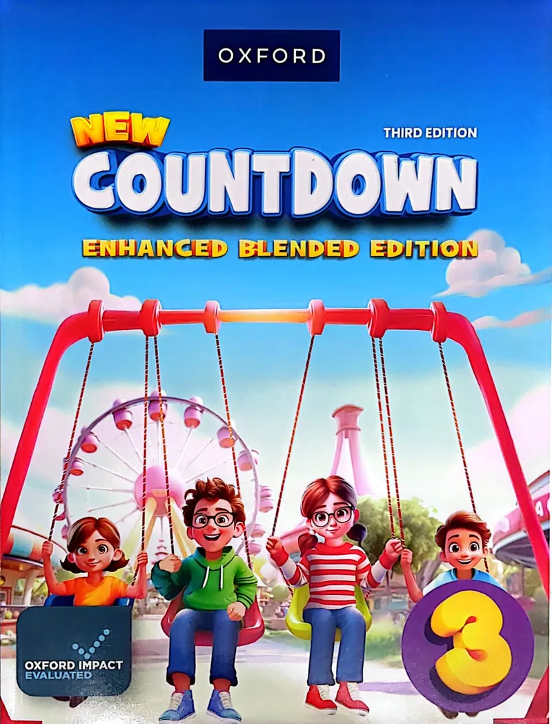 New Countdown Enhanced Blended Edition Book 3 Third Edition