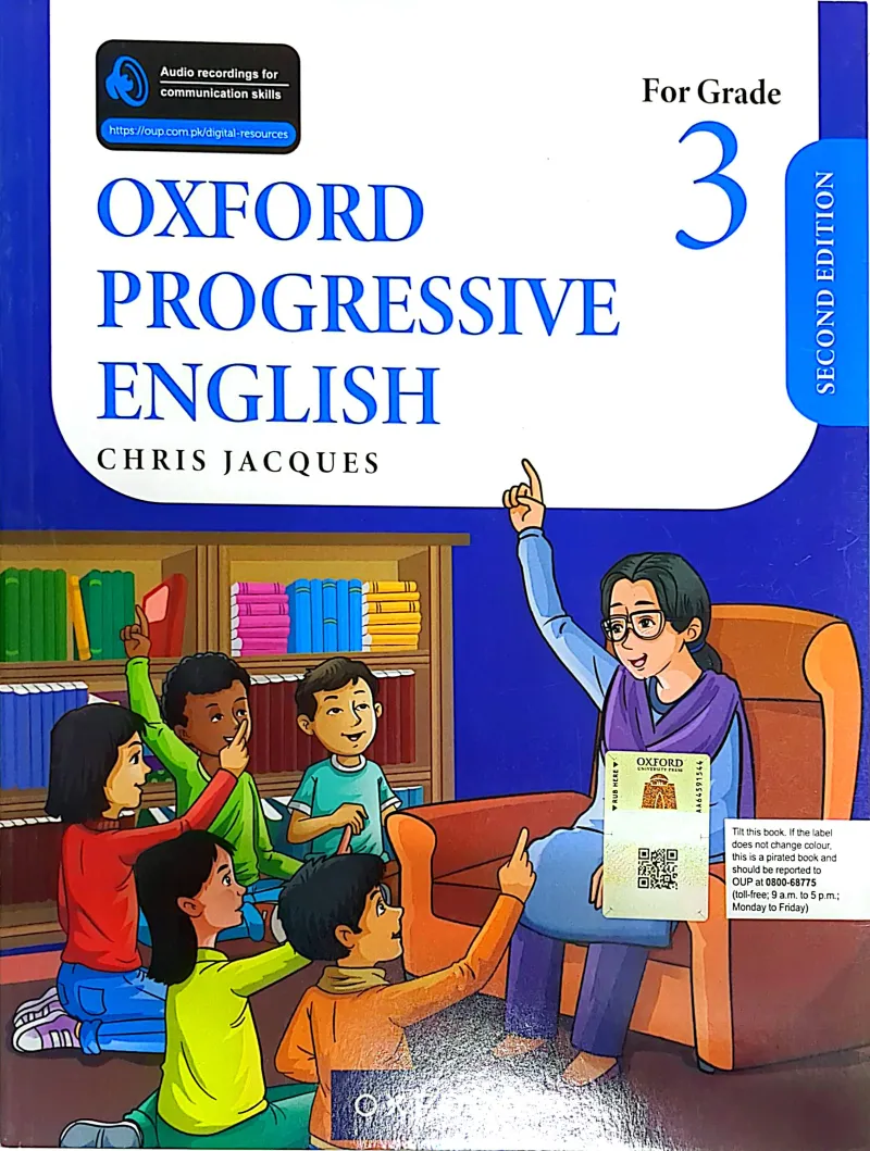 Oxford Progressive English Grade 3