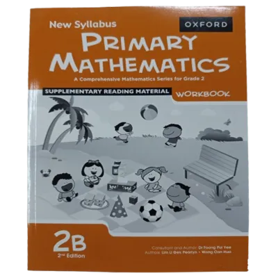 New Syllabus Primary Mathematics Workbook 2B (2nd Edition)