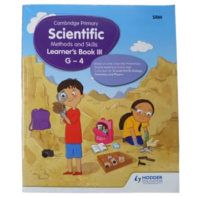Scientific Methods & Skills / G4 – Learner Workbook III