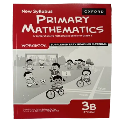 New Syllabus Primary Mathematics Workbook 3B (2nd Edition)