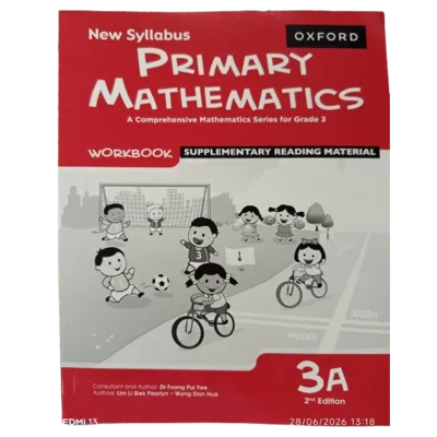 New Syllabus Primary Mathematics Workbook 3A (2nd Edition)