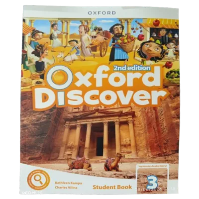 Oxford Discover Grammar Student Book 3 (2nd Edition)