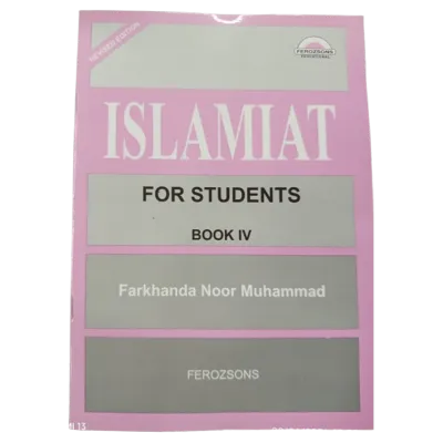 Islamiyat for Students  Book 4