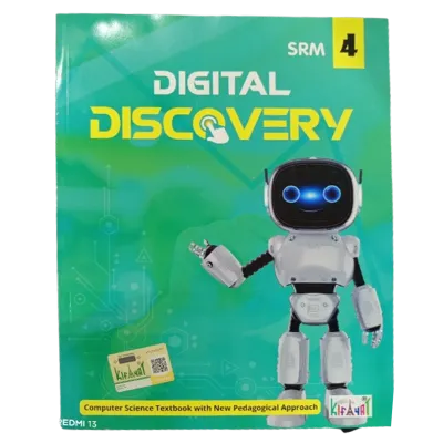 Digital Discovery – Student Book 4 (SRM)