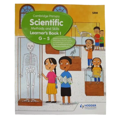 Scientific Methods & Skills / G5 – Learner Book I