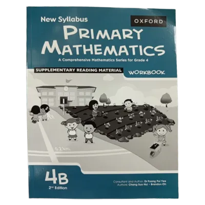New Syllabus Primary Mathematics Workbook 4B (2nd Edition)