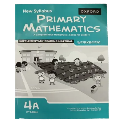 New Syllabus Primary Mathematics Workbook 4A (2nd Edition)