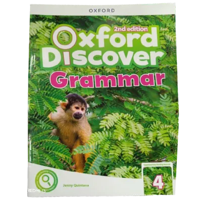 Oxford Discover Grammar Student Book 4 (2nd Edition)