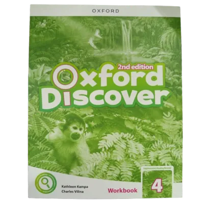 Oxford Discover Workbook 4 (2nd Edition)