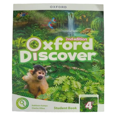Oxford Discover Student Book 4 (2nd Edition)