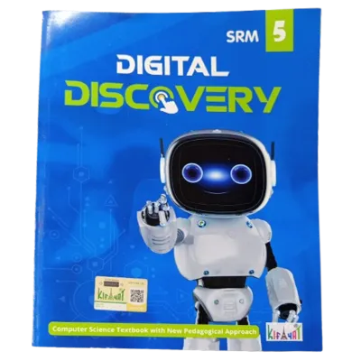 Digital Discovery – Student Book 5 (SRM)