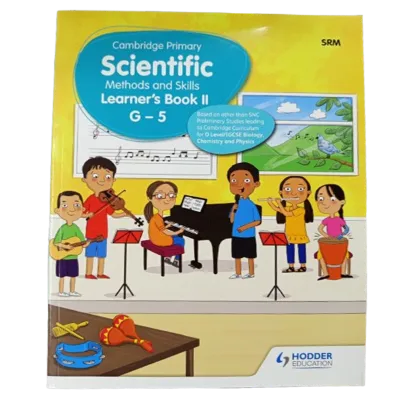 Scientific Methods & Skills / G5 – Learner Workbook II