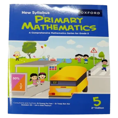 New Syllabus Primary Mathematics 5 (2nd Edition)