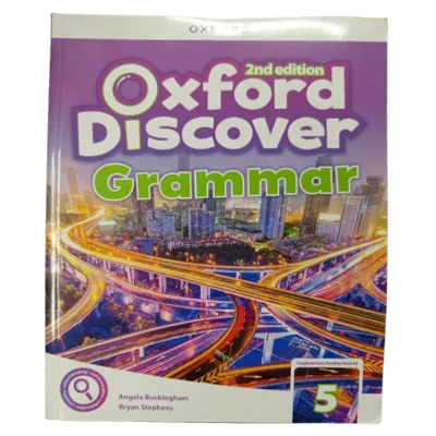 Oxford Discover Grammar Student Book 5 (2nd Edition)
