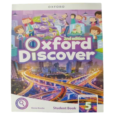 Oxford Discover Student Book 5 (2nd Edition)