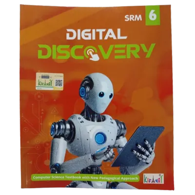 Digital Discovery – Student Book 6 (SRM)